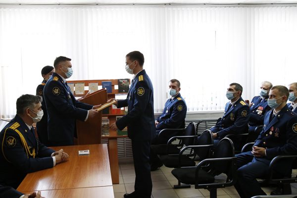 В УФСИН России по Брянской области отмечают День работника уголовно-исполнительной системы