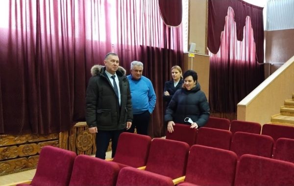 Депутат Госдумы Валентина Миронова с рабочим визитом посетила город Сельцо