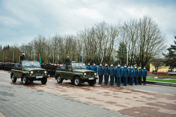В Брянске прошла 2-я репетиция празднования Дня Победы