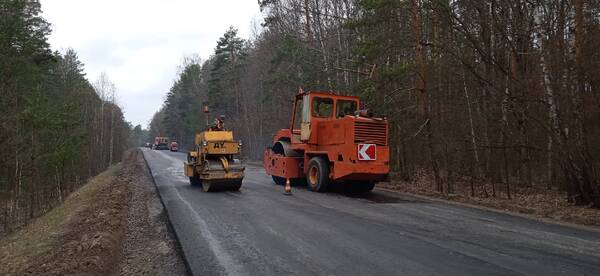 В брянской Суземке стартовал капремонт автодороги Суземка-Трубчевск