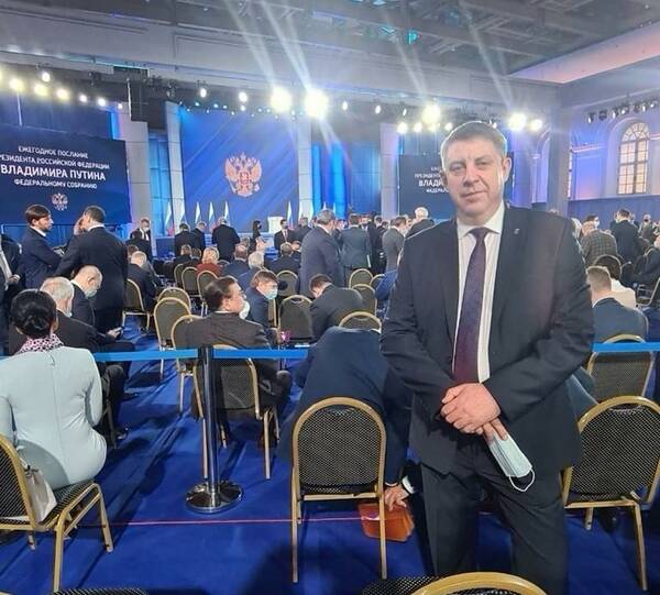 Губернатор Брянщины участвует в церемонии оглашения послания Президента