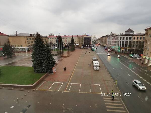 В Брянске провалилась незаконная акция оппозиции