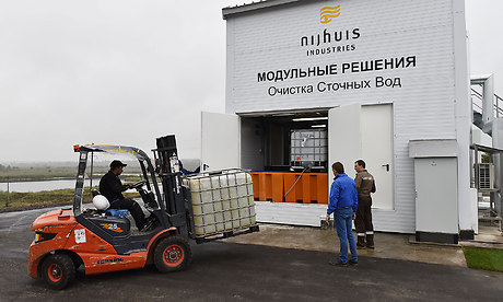 В Брянской области реализуется задача по защите экологии, обозначенная Президентом в Послании Федеральному Собранию РФ