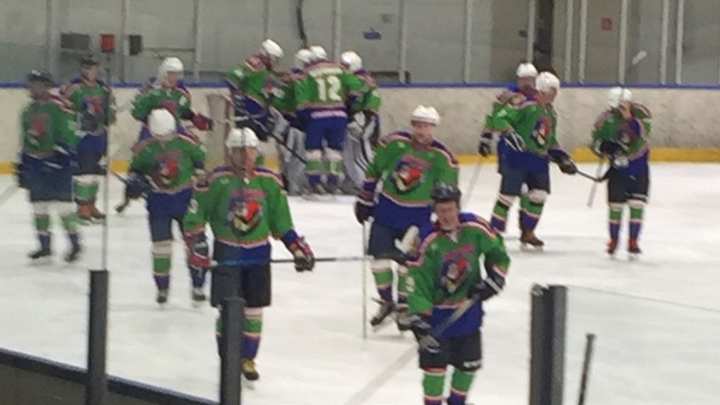 Чемпионата области по хоккею проходит в Брянске