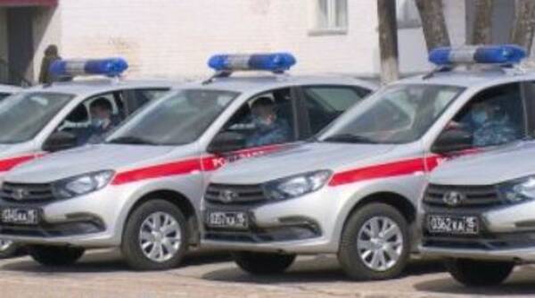 Новые служебные машины получили брянские росгвардейцы