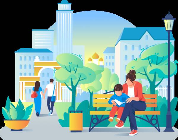 Жители Брянщины активно участвуют в рейтинговом голосовании за объекты благоустройства