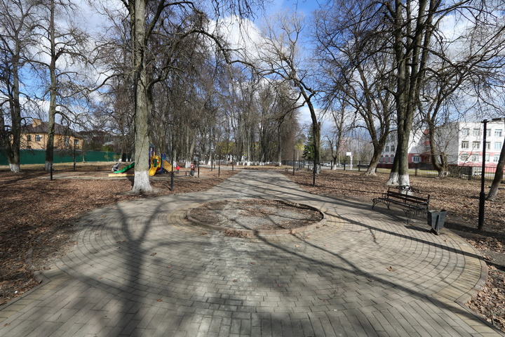 В списке для голосования по благоустройству — брянский сквер Комсомольский