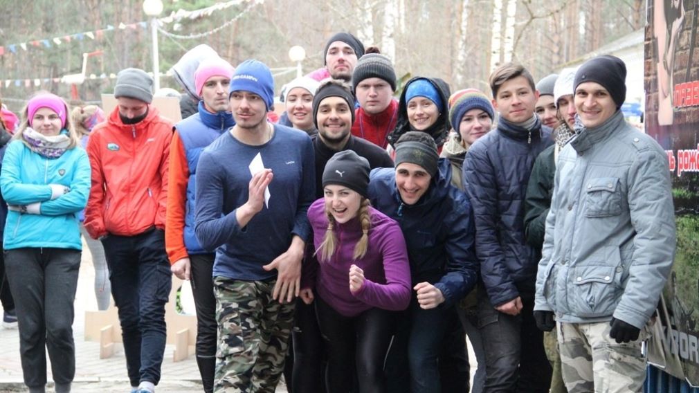 Туристский фестиваль «Под облаками» в Брянске стартовал