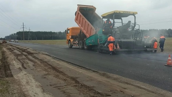 Стартовал капремонт дороги Брянск – Дятьково – граница Калужской области