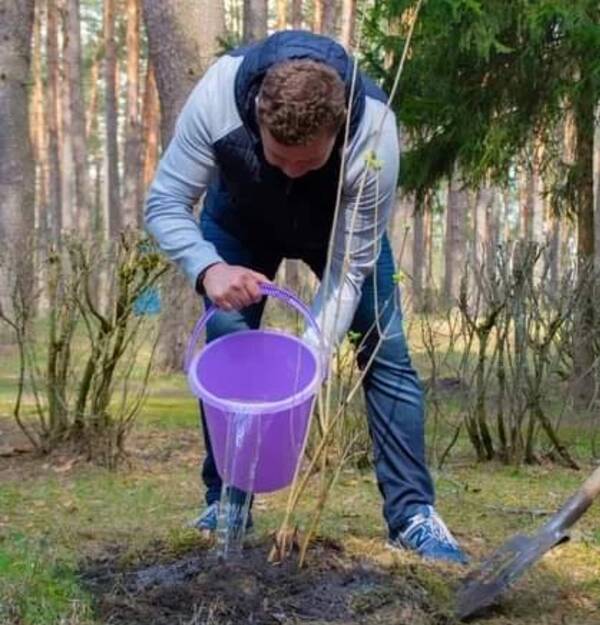 Эксперт ОНФ Николай Алексеенко помогал наводить порядок в детском лагере «Ручеёк» в Унече