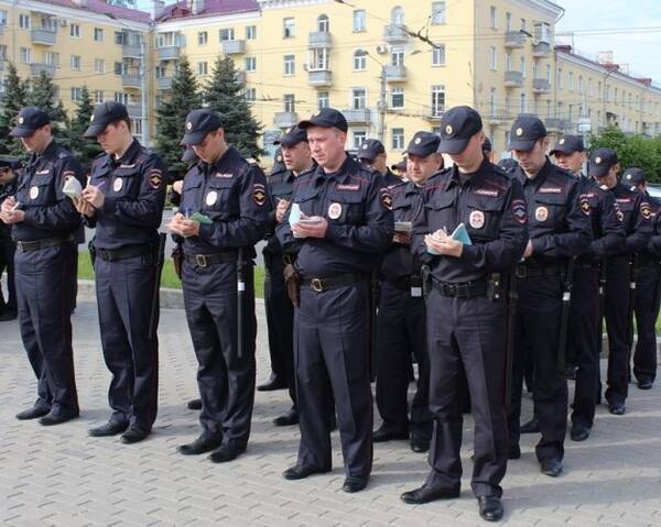 Брянская полиция предостерегла от участия в несанкционированных акциях