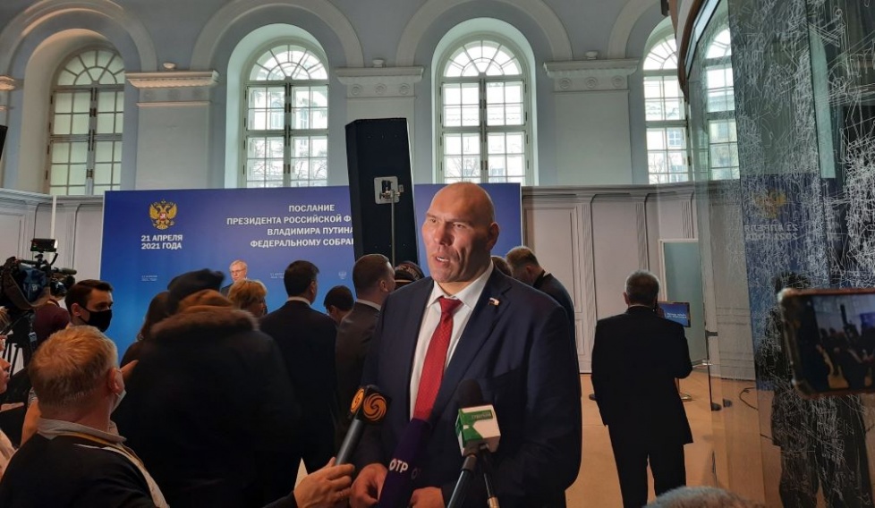 Послание президента Путина прокомментировал депутат Госдумы Николай Валуев