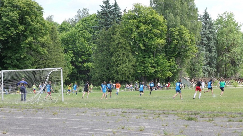 В брянских Клинцах проведут капремонт стадиона «Труд»