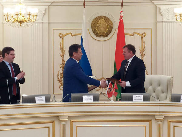 Брянская область увеличит товарооборот с Белоруссией уже в этом году