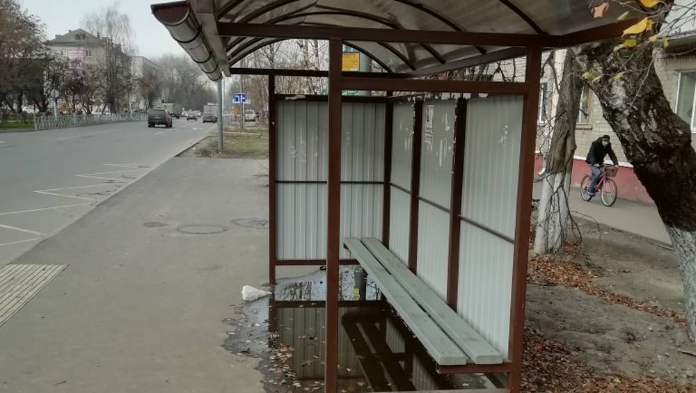 В Брянске поэтапно обновят 500 остановок общественного транспорта