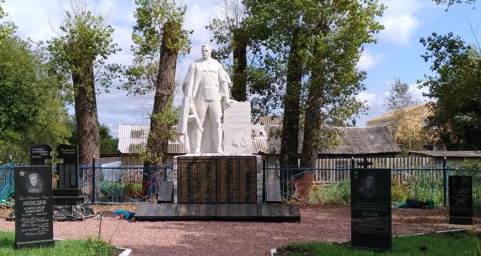 Память хранят обелиски