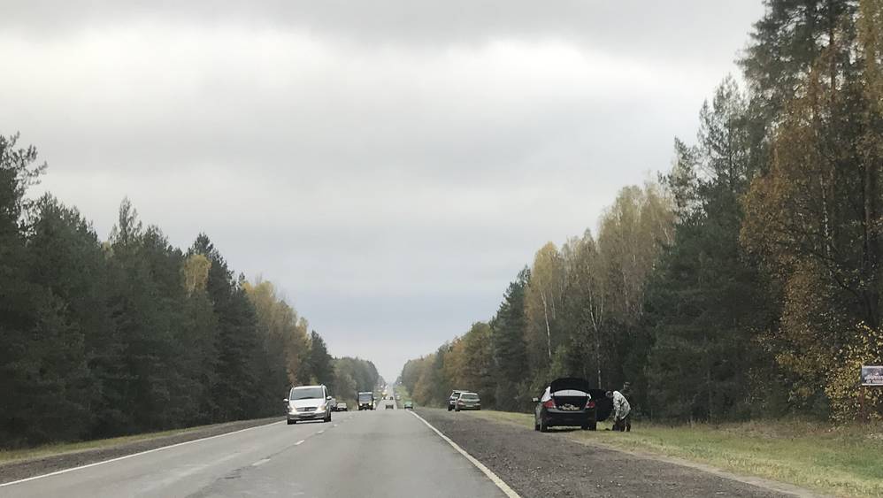 В Брянской области обновят изношенный слой асфальта на трассе М-3 «Украина»