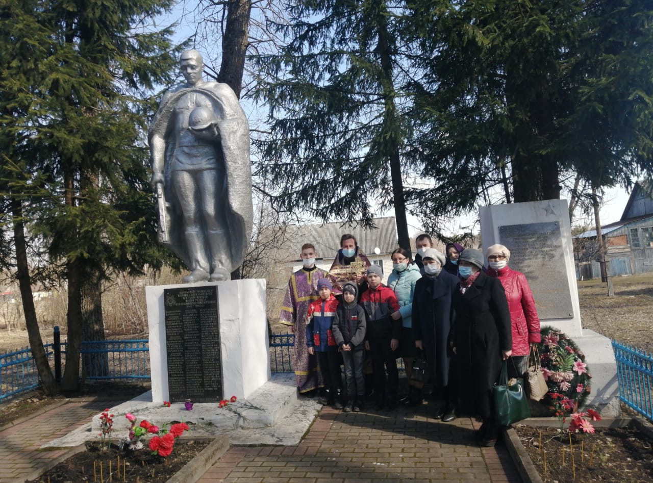 В карачевской деревне Мылинка почтили память погибших партизан