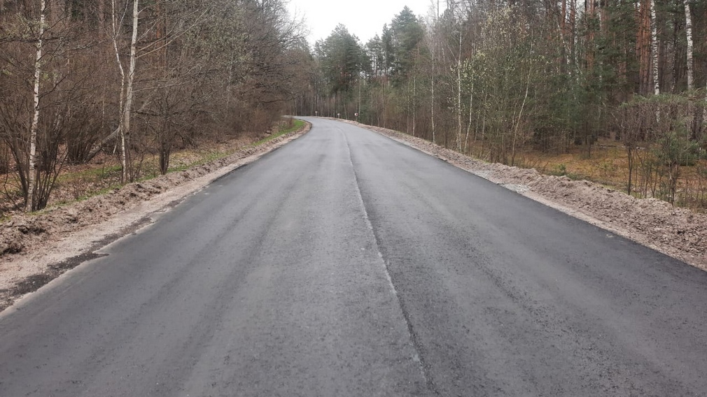 В Брянской области приступили к ремонту автодороги Суземка-Трубчевск