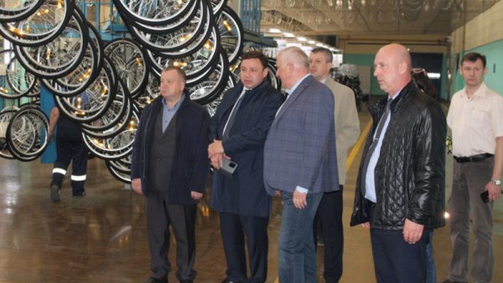 В брянской Жуковке побывал федеральный эксперт ОНФ Николай Алексеенко