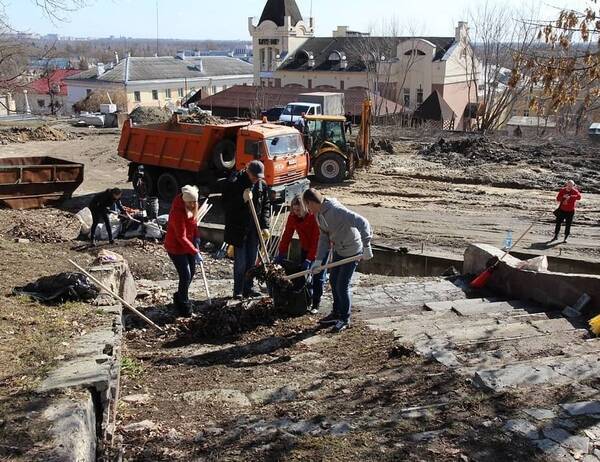 Закладка яблоневого сада состоится возле  торгового центра «Дубрава»