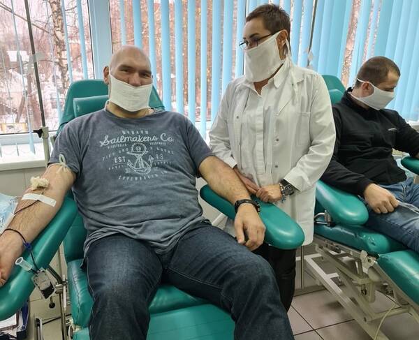  Донор — это тот же волонтёр…