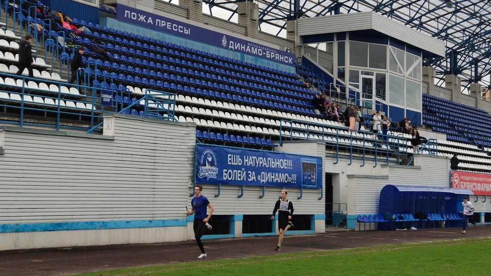 Легкоатлетическая эстафета в Брянске посвящена Дню космонавтики