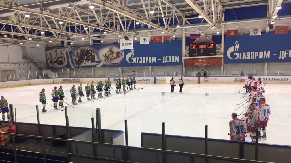 Хоккейная команда «Новый город» — чемпион Брянской области