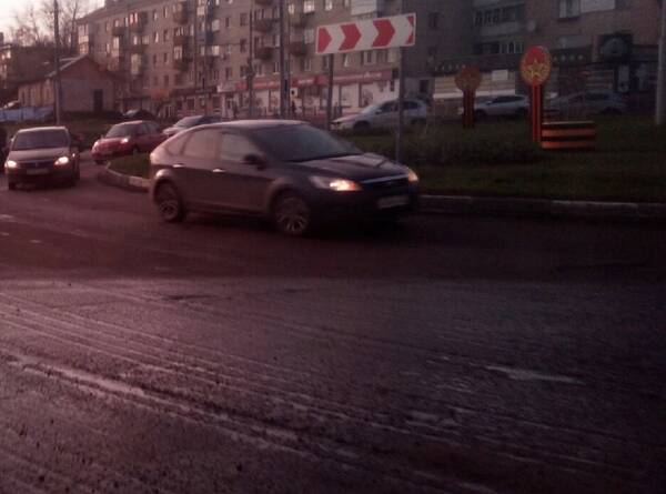 В Брянске приступили к ремонту дороги в Московском микрорайоне