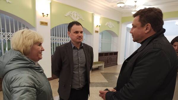 Николай Алексеенко проинспектировал объекты «Комфортной городской среды» в брянской Бежице