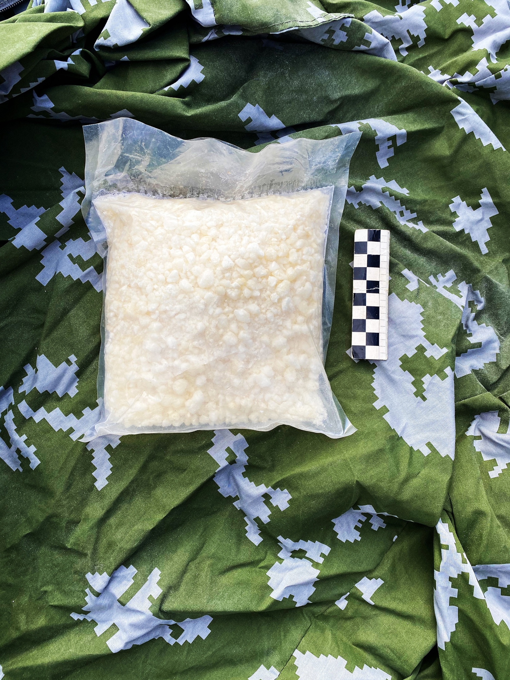 В Брянске с особо крупной партией наркотиков задержан участник преступной группы