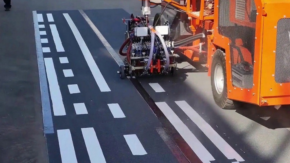 На Брянщине проведут обновление  федеральной дорожной разметки