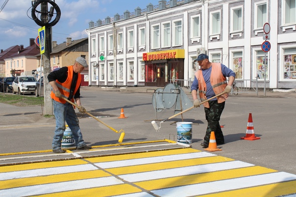 В брянском Карачеве проходит Всероссийский субботник