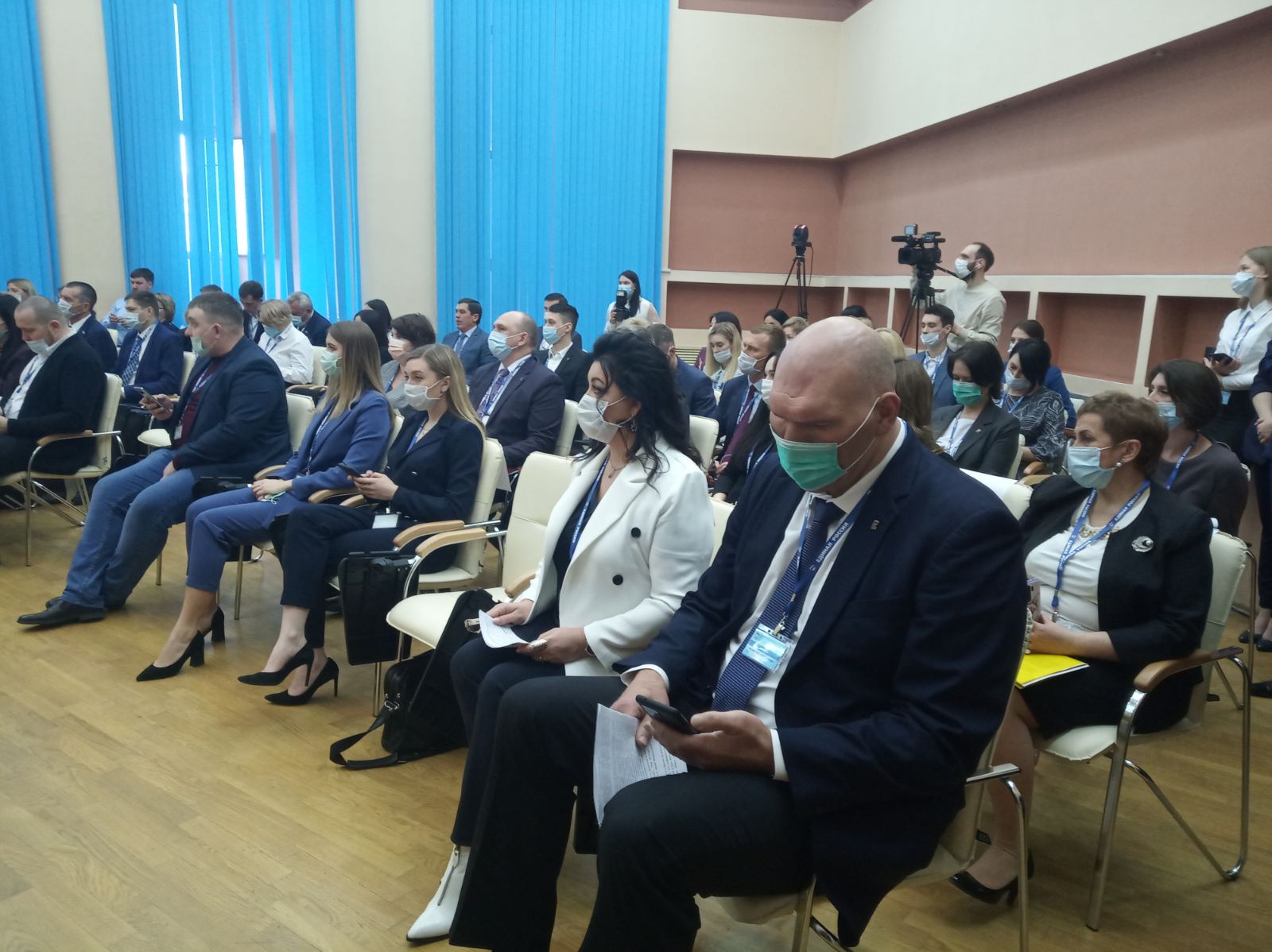 Брянск стал первым городом, где под эгидой партии «Единая Россия» начал работу обучающий семинар