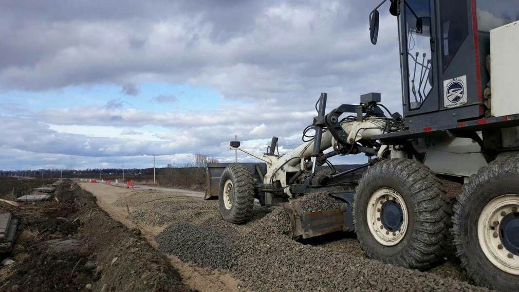 Капремонт автодороги «Брянск-Смоленск» — Теменичи продолжается