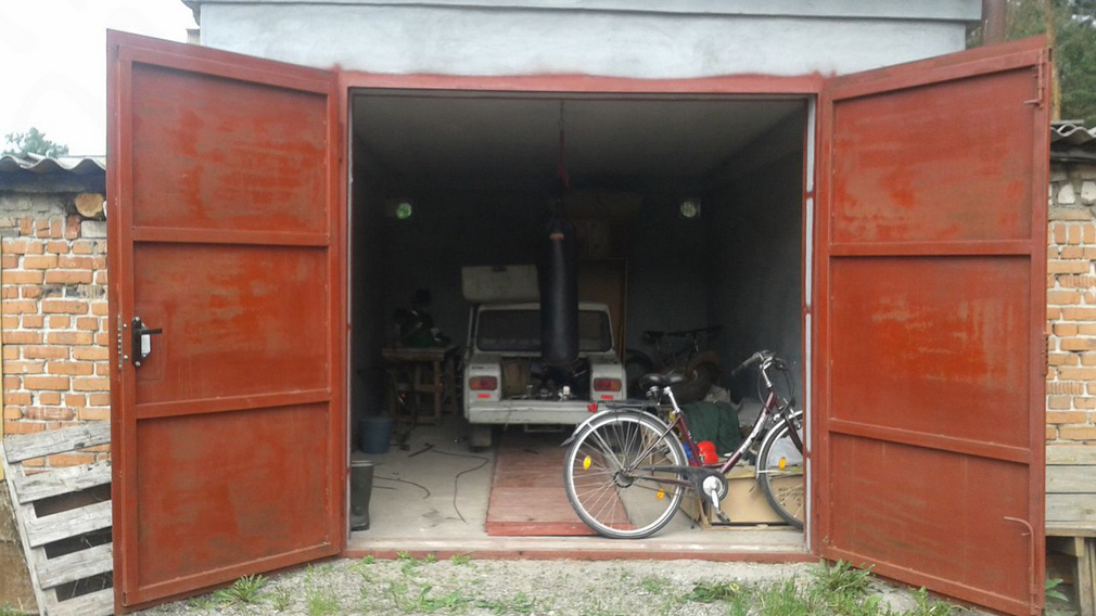 На Брянщине  жители зарегистрировать гаражи смогут