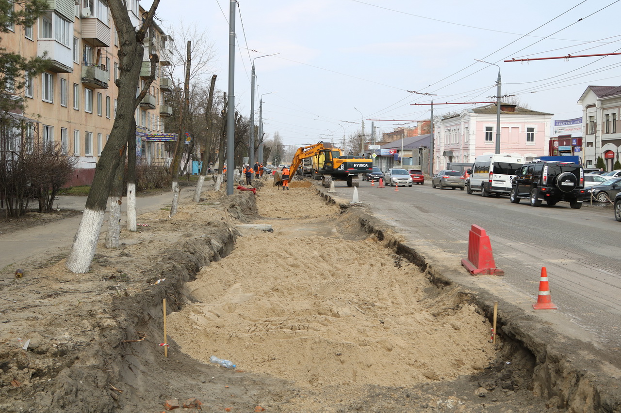   Расширение  брянских  дорог продолжается в областном центре