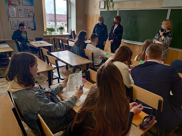 В Карачевском районе проходит оперативно — профилактическое мероприятие «Твой выбор»