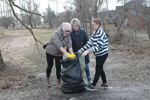 Уборка по весеннему расписанию