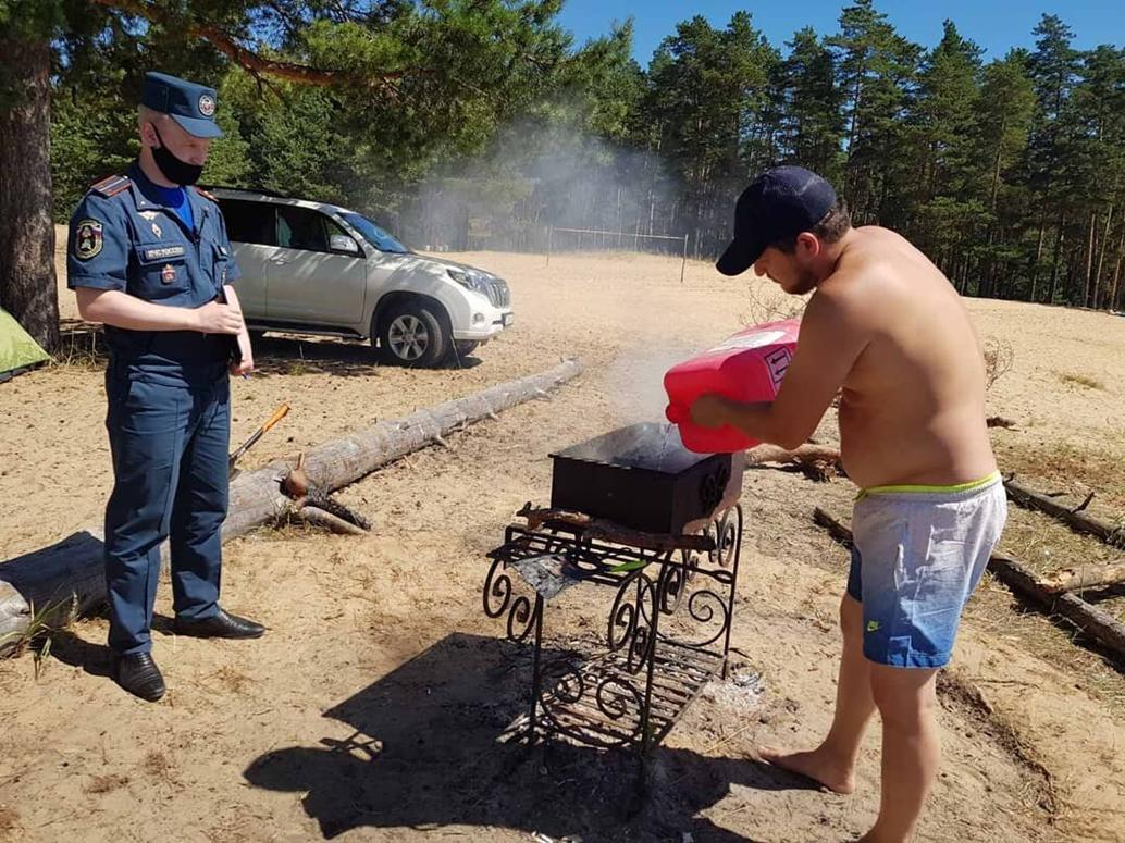 МЧС. Правила использования мангалов