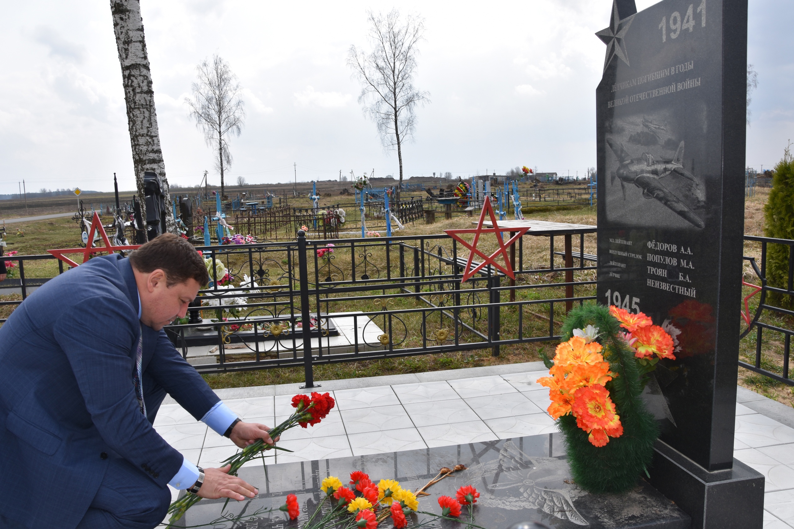 Эксперт ОНФ Николай Алексеенко Красногорский район Брянщиныпосетил