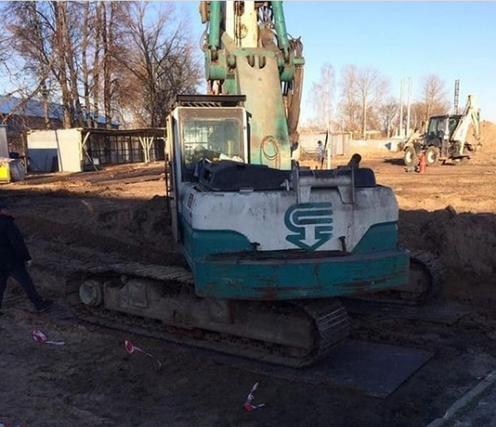 Строительство крытого футбольного манежа началось в Брянске