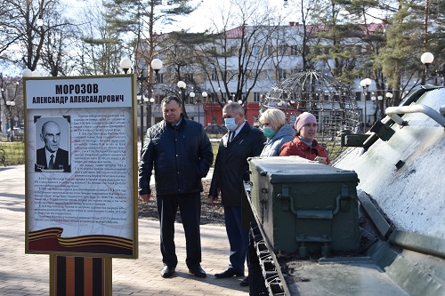 Активисты «Городской среды» осмотрели благоустроенные объекты Бежицкого района