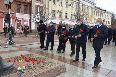 Валентин Суббот: С именем Юрия Гагарина у миллионов людей связано чувство гордости за нашу страну