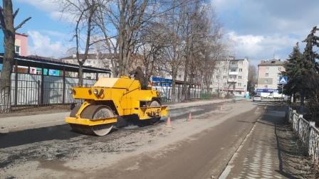 В Брянске продолжается ремонт дорог