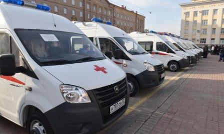 «Единая Россия» обратится к Владимиру Путину с предложением обновить автопарк «скорых» в регионах