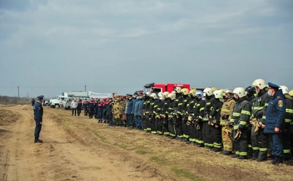 Брянская область приняла участие во Всероссийском командно-штабном учении