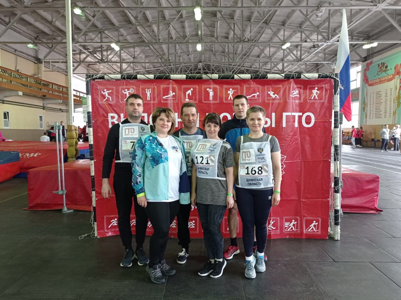 Карачевцы приняли участие в Фестивале ГТО