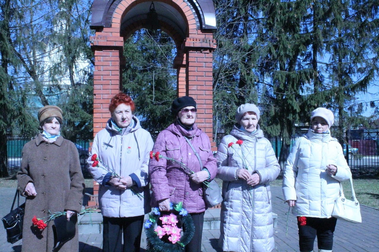 Митинг «История — не забвение»прошел в Карачеве