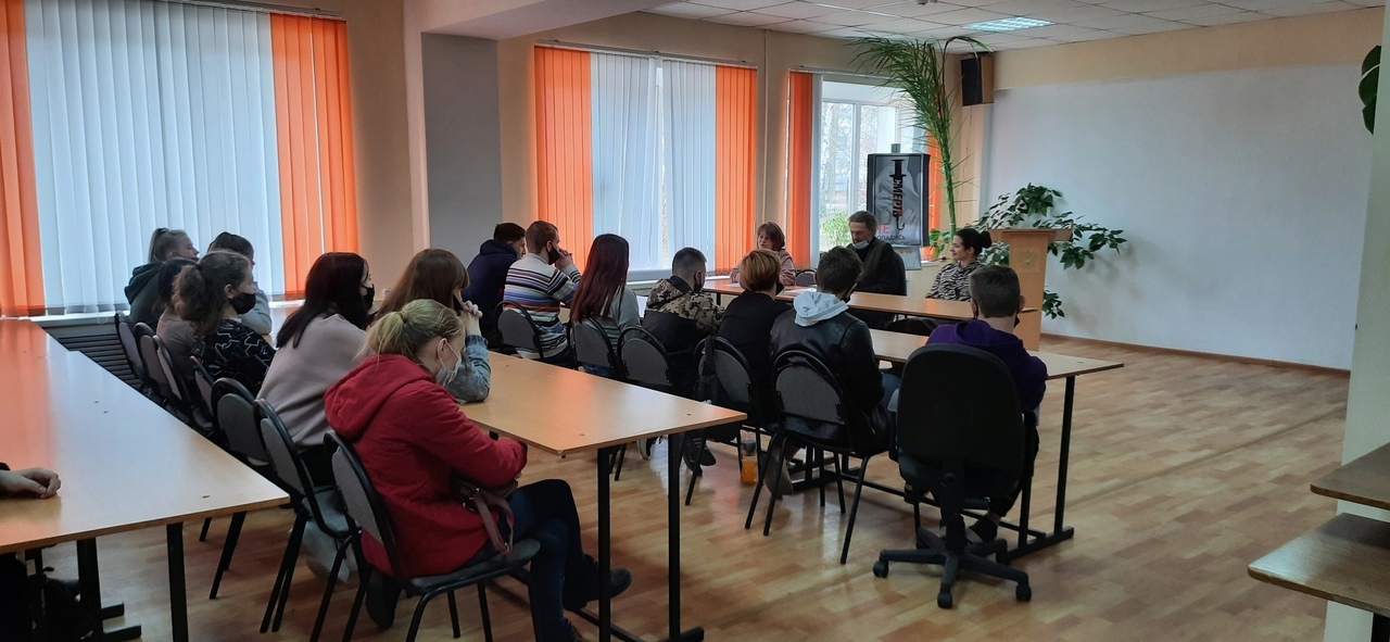 Поговорили о главном…